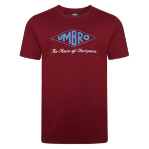 Umbro Choice of Champions Claret Tee