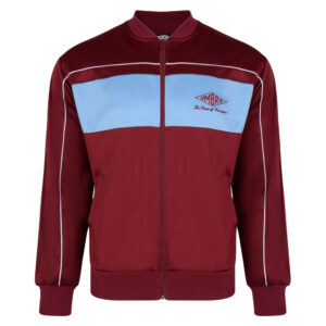 Umbro Choice of Champions Claret Track Jacket
