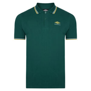 Umbro Choice of Champions Green Polo Shirt
