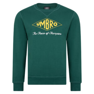 Umbro Choice of Champions Green Sweatshirt