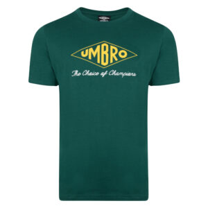 Umbro Choice of Champions Green Tee