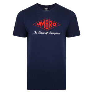 Umbro Choice of Champions Navy England Tee