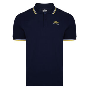 Umbro Choice of Champions Navy Polo Shirt