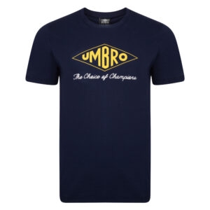 Umbro Choice of Champions Navy Tee