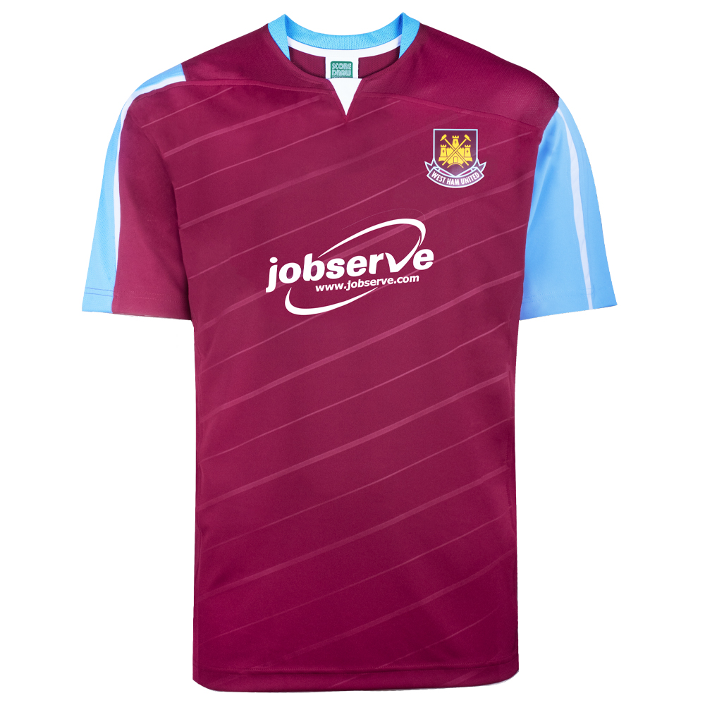 West Ham United 2005 Play-Off Final Retro Shirt