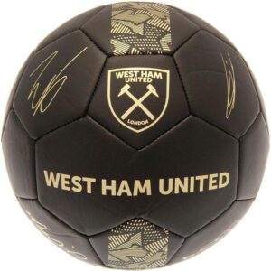 West Ham United FC Signature Football