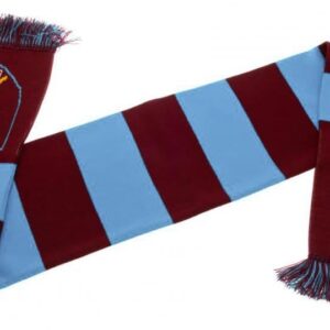 West Ham United Official Crest Bar Scarf