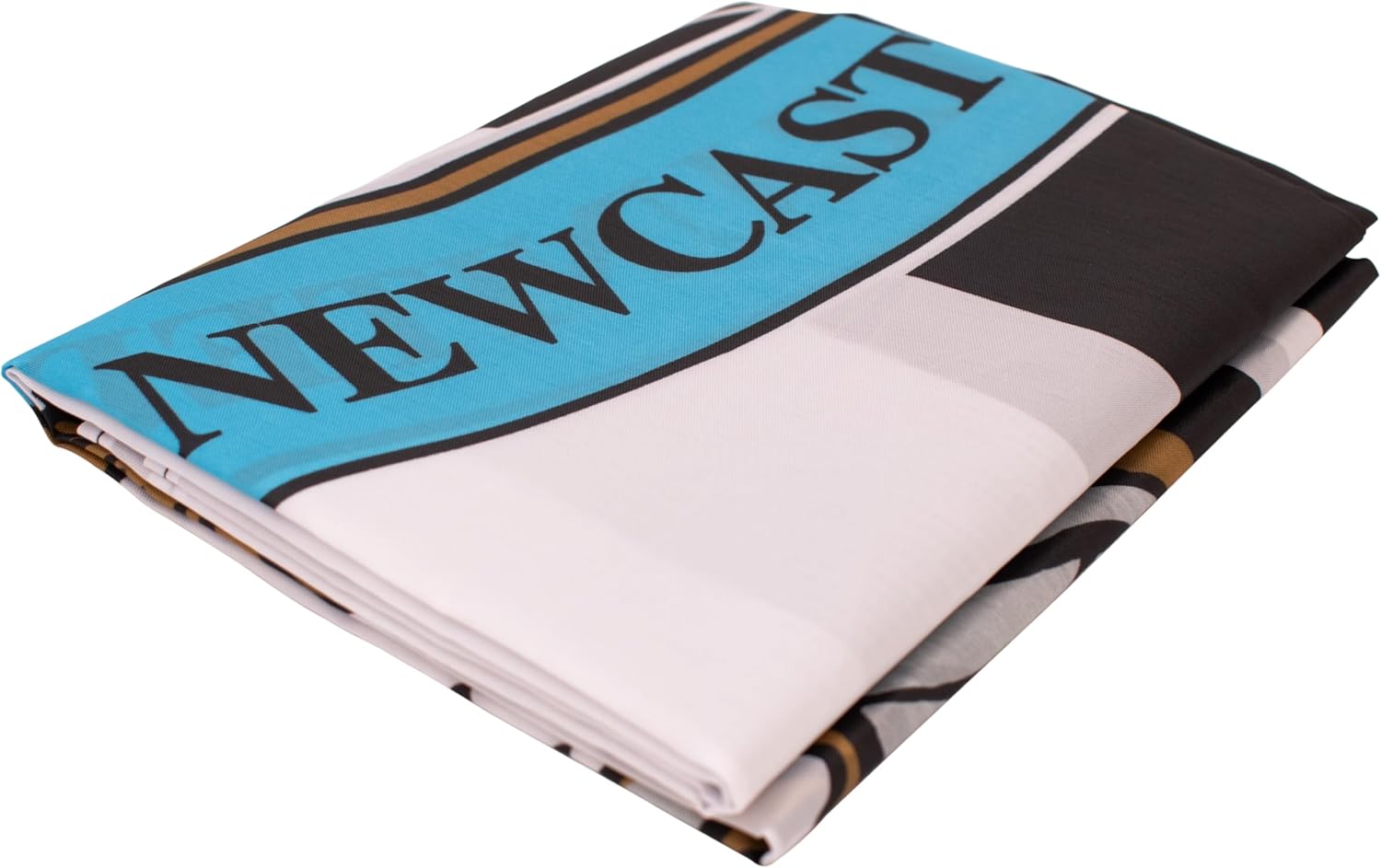 Hy-Pro Officially Licensed Newcastle United F.C. Crest Flag 5ft x 3ft – NUFC, Football Flag, Newcastle F.C., Newcastle United Merchandise, Newcastle United Gift - Image 3