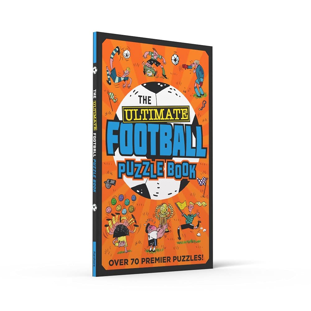 The Ultimate Football Puzzle Book: The ultimate puzzle book for footie fans with over 70 premier league puzzles! Perfect for children 7 to 12 - Image 3