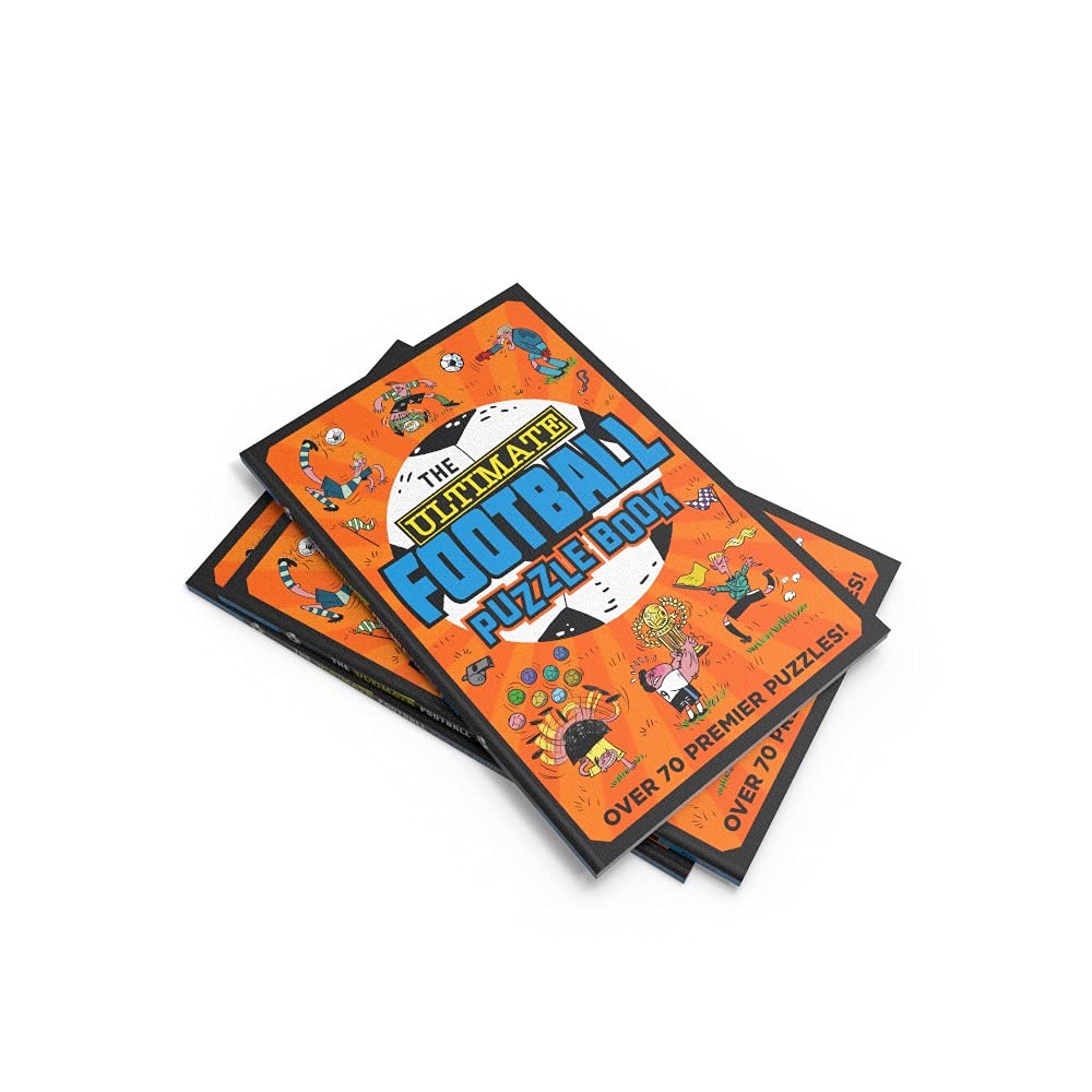 The Ultimate Football Puzzle Book: The ultimate puzzle book for footie fans with over 70 premier league puzzles! Perfect for children 7 to 12 - Image 8
