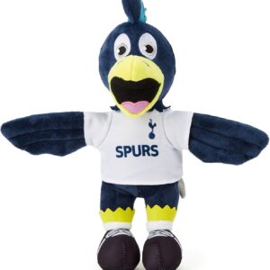 The Gift Scholars Tottenham Hotspur FC's Chirpy Mascot - Eco-Friendly 30 cm Plush Toy | Officially Licensed Football Collectible for All Ages, Navy and White