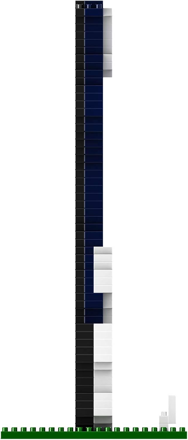FOCO Official Tottenham Hotspur Football BRXLZ Bricks Logo Toy Model - Image 2