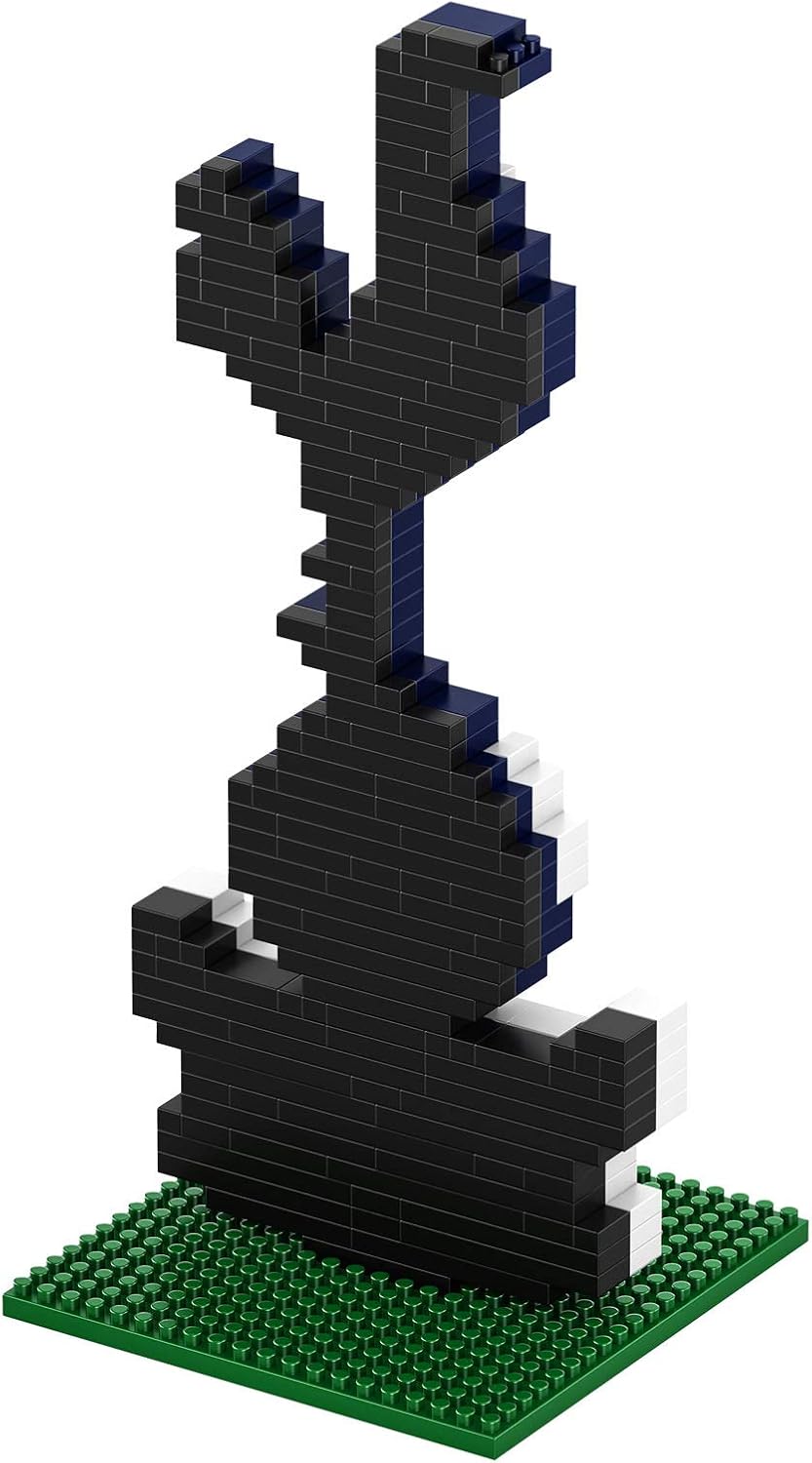 FOCO Official Tottenham Hotspur Football BRXLZ Bricks Logo Toy Model - Image 4