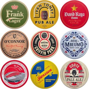 Brentford Beer Mats x9