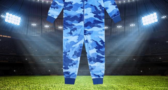 Fleece Sleepsuit Leg Pants