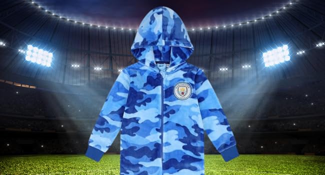Manchester City Fleece Sleepsuit
