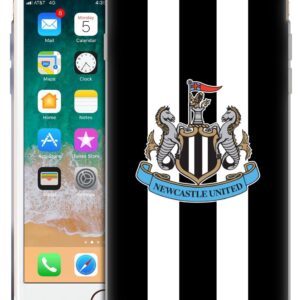Head Case Designs Officially Licensed Newcastle United Football Club Home 2024/25 Crest Kit Soft Gel Case Compatible With Apple iPhone 7/8 / SE 2020 & 2022