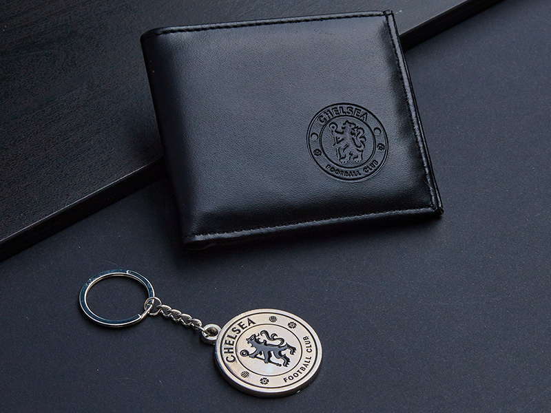 Chelsea F.C. Sports Fan Wallet Accessories Set