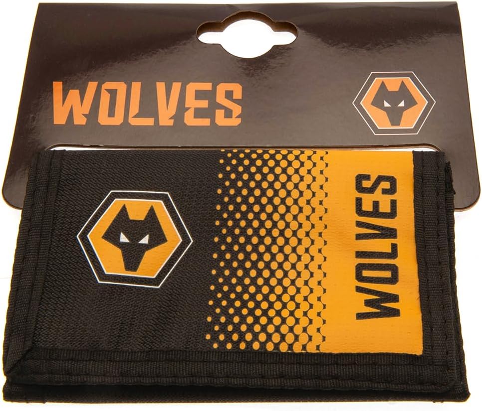 Forever Collectibles UK limited Official Wolverhampton Wanderers FC Wallet, Black Fade Design - Image 4