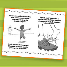 football books for boys