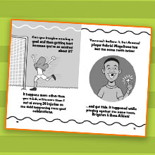 football activity book for boys 7-9
