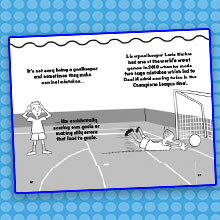football activity book