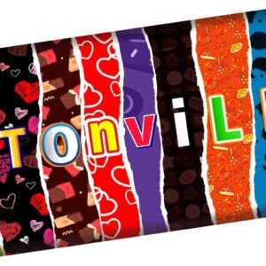 Aston Villa Football Club Chocolate Bar Wrapper Novelty Gift Present For Sports Birthday Xmas CH-9858 (without chocolate bar (wrapper only))