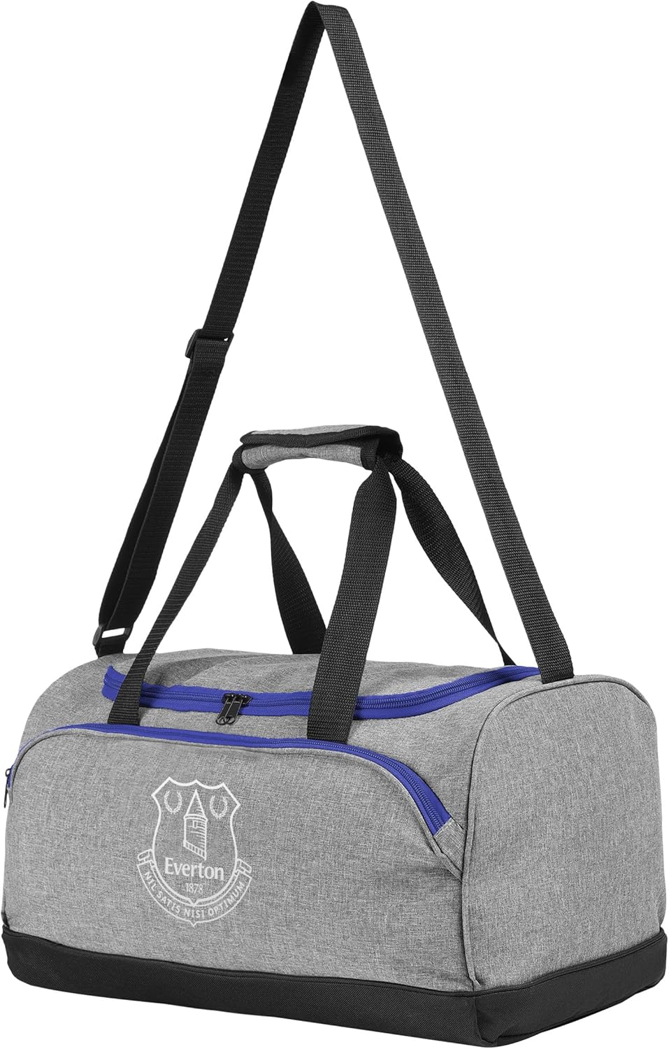FOCO Officially Licensed Everton FC Grey Football Duffle Bag - Image 2