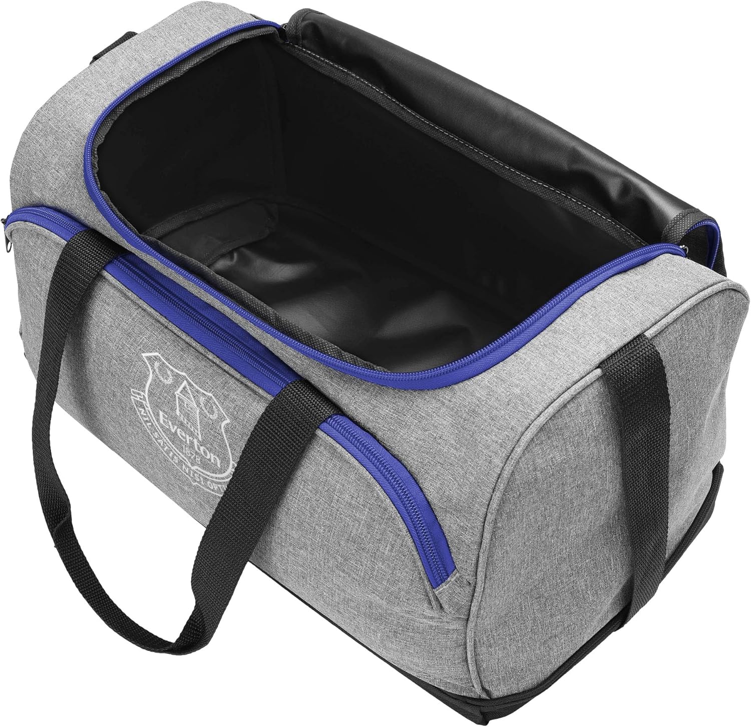 FOCO Officially Licensed Everton FC Grey Football Duffle Bag - Image 3