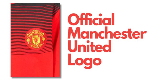 Official Manchester United Logo Print on the Pyjamas