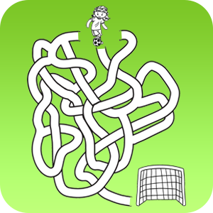 football maze
