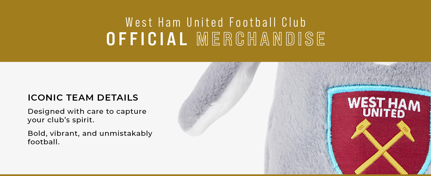 West Ham United FC Penguin Plush