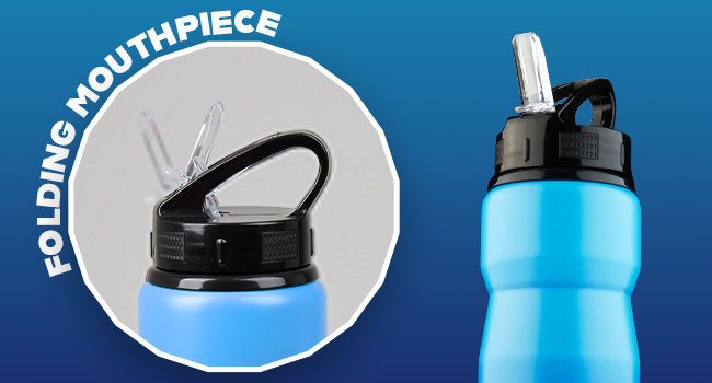 Tottenham Hotspur FC Water Bottle with Straw