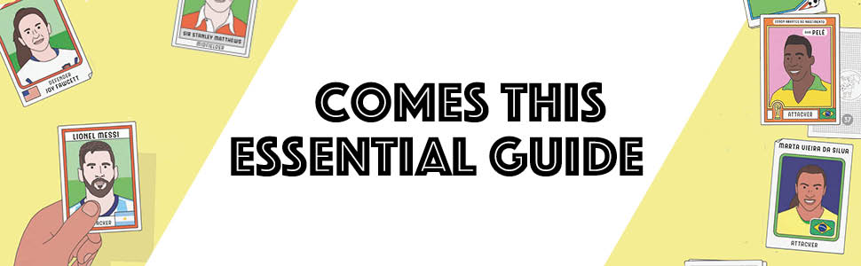 Football children's illustrated Mundial gift facts fun world cup olympics sport