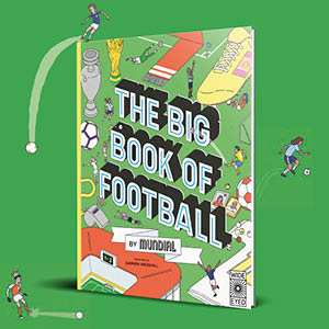Football children's illustrated Mundial gift facts fun world cup olympics sport