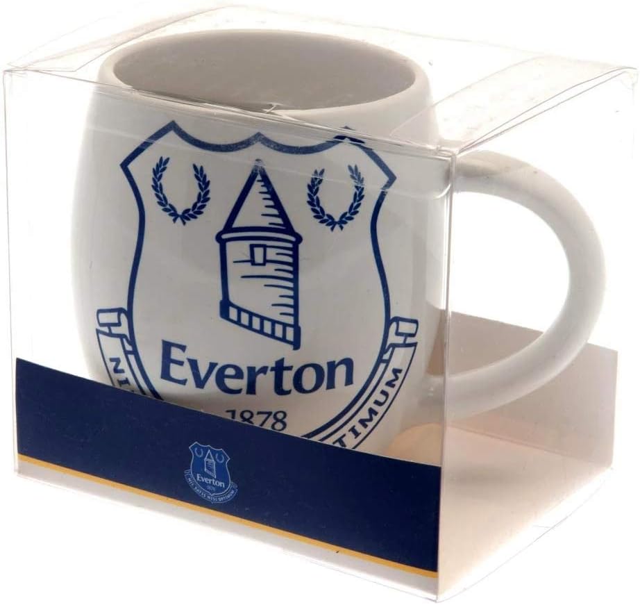 Official Football Team Ceramic Tea Mug, Everton FC - Image 3