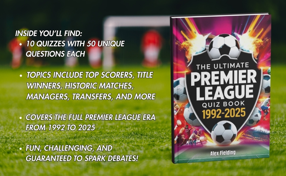Football Quiz Book