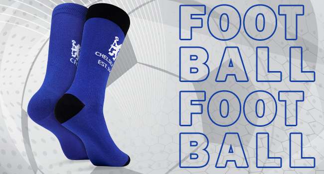 Chelsea F.C. Boys Socks