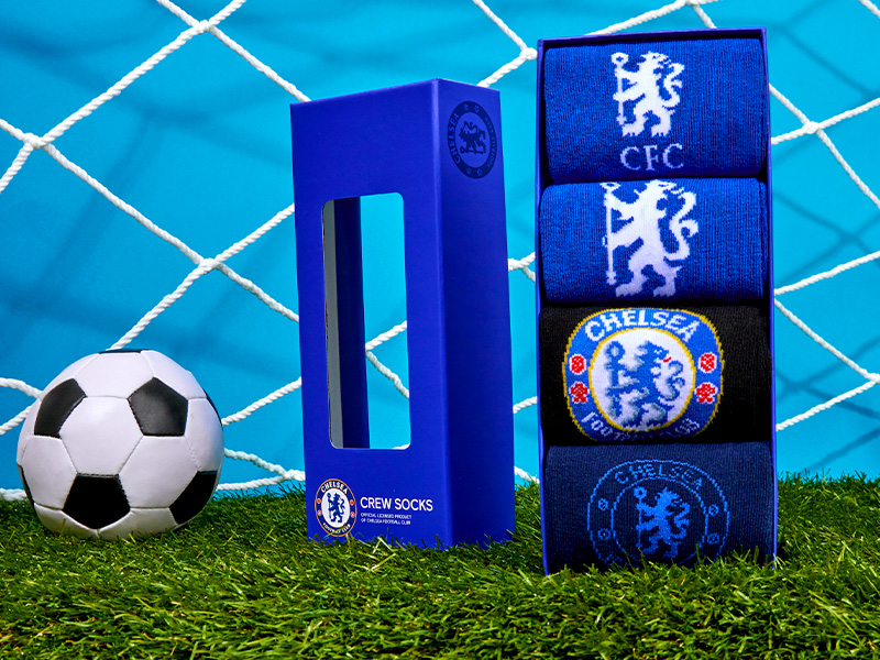Chelsea F.C. Boys Socks