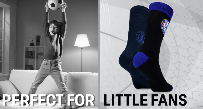 Chelsea F.C. Boys Socks