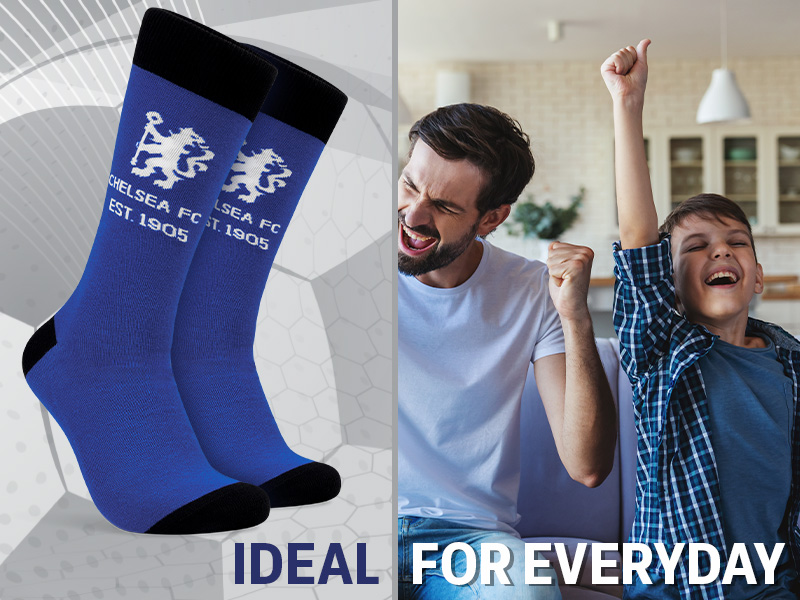 Chelsea F.C. Boys Socks