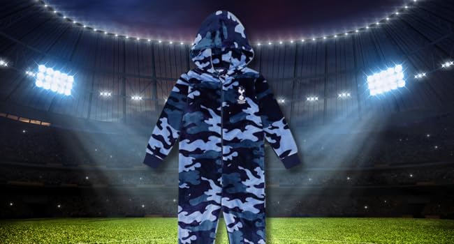 Tottenham Hotspur Fleece Sleepsuit