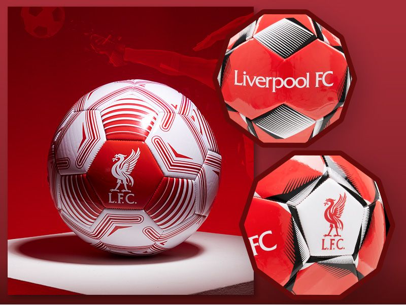 Liverpool F.C. Football Soccer Ball for Adults