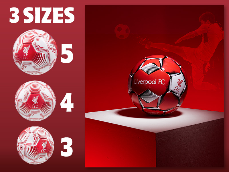 Liverpool F.C. Football Soccer Ball for Adults