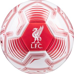 Liverpool F.C. Football Soccer Ball for Adults Teenagers Kids Training Football Size 3, 4 or 5 Liverpool Merchandise