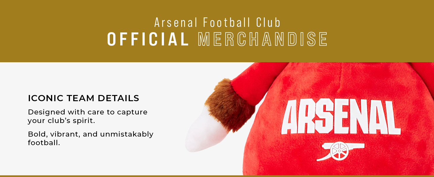 Arsenal FC Gonk Plush