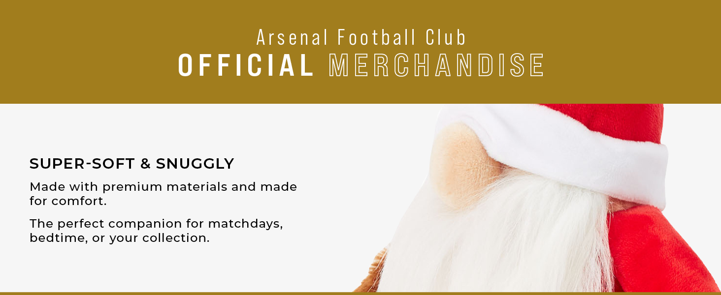 Arsenal FC Gonk Plush