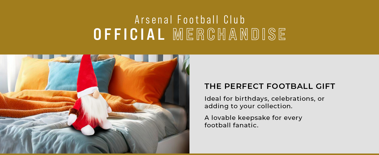 Arsenal FC Gonk Plush