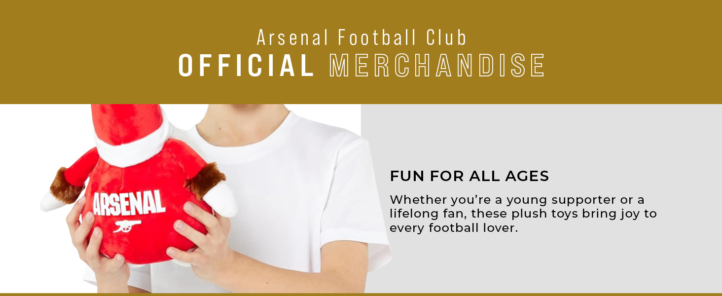 Arsenal FC Gonk Plush