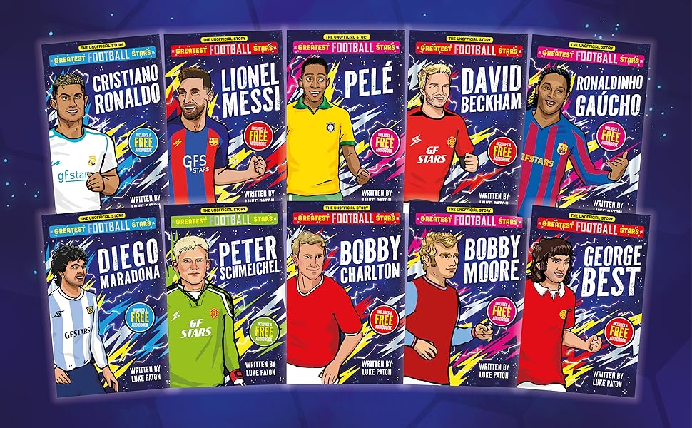 greatest football stars pele george best ronaldo messi beckham champions league world cup premier